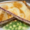★なみ☆'s cooksnap of when they made クリチ＆ジャムの甘ーい♥ホットサンド.