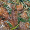 yocchi2109's cooksnap of when they made レバニラ炒め　*　豚レバー.