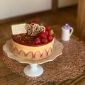 古民家カフェ♡'s cooksnap of when they made フレジエ.