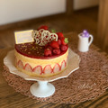 古民家カフェ♡'s cooksnap of when they made フレジエ.