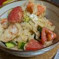 蓮音＆美楓's cooksnap of when they made デパ地下風★サクッと華やかセビーチェ.