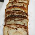 おかんさん's cooksnap of when they made ほわサク♡手ごね♡生クリーム入り食パン.