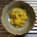 クックCSO3QE☆'s cooksnap of when they made かぼちゃとクリームチーズのサラダ.