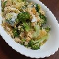 かわゆう1211's cooksnap of when they made ブロッコリーと卵の和風ペペロンチーノ.