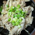 ワタまさちゃん's cooksnap of when they made 無限きのこ.