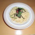 クックS076PG☆'s cooksnap of when they made 孫が考案♪子供の為の辛子明太子パスタ❀.