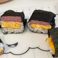しー☆°'s cooksnap of when they made ポーク卵おにぎり（沖縄版スパムむすび）.