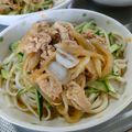 tamispada's cooksnap of when they made ☆スタミナ☆簡単冷やしうどん♪夏バテ解消.