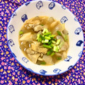 ふたごゆき's cooksnap of when they made 揚げと舞茸と玉ねぎのお味噌汁.