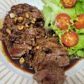 クックM96XDX☆'s cooksnap of when they made 職人直伝！スタミナにんにくステーキソース.
