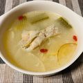 こぐまちゃんの嫁's cooksnap of when they made 手羽元で簡単参鶏湯.