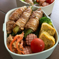 momナナ's cooksnap of when they made ヤマキ割烹白だしで☆青のりの卵焼き.