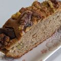 食堂柴うさぎ's cooksnap of when they made 全粒粉のバナナパウンドケーキ.