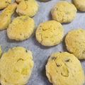 kenta1103t's cooksnap of when they made サツマイモのソフトディアマンクッキー.