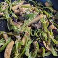 クックR2VNWI☆'s cooksnap of when they made ☆簡単さっぱり☆ナスとピーマンの副菜.
