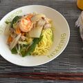 みええるも's cooksnap of when they made 豚肉と白菜の中華あんかけ丼.