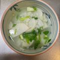 ニッシーマン's cooksnap of when they made 簡単和食！基本のおかゆ＊七草粥の作り方.