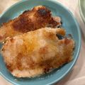 よりさく♡'s cooksnap of when they made 簡単☆豚ロース肉のチーズ挟み焼き.