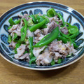 や～たん食堂's cooksnap of when they made 簡単料理【甘唐辛子と豚のコク甘味噌炒め】.
