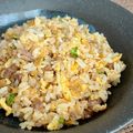 なぎ茶's cooksnap of when they made マヨネーズで♫にんにく醤油炒飯.