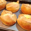 まめたん's cooksnap of when they made 簡単☆ハワイのパン☆ポップオーバー☆.