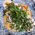*Yumousemouse*'s cooksnap of when they made 大葉胡麻ポン酢よだれ鶏.