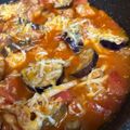 ＊＊ことり＊＊'s cooksnap of when they made 鶏もも肉となすのとろとろチーズトマト煮.