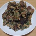 空遥☆ましゃlove's cooksnap of when they made ちょっとちょっと旨いよ♪【納豆のおやき】.