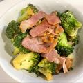 __おもち's cooksnap of when they made ブロッコリーとベーコンの粒マ・マヨソテー.