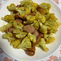 sala♪'s cooksnap of when they made カリフラワーとウインナーのカレー炒め.