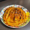 しまちょ★'s cooksnap of when they made 冷凍パイ生地で簡単本格アップルパイ.