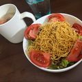 ※ぴーまん's cooksnap of when they made ♡簡単パリパリサラダ♡.