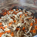 トドこ's cooksnap of when they made めんつゆで♪鶏としめじの炊き込みごはん.
