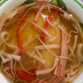 どるりん's cooksnap of when they made レンジで簡単！豆腐と卵のふわふわ蒸し.