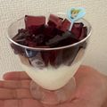 まーあす☆'s cooksnap of when they made 子どもが喜ぶ　あじさいゼリー.
