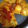 akely's cooksnap of when they made フライパンで簡単アップルケーキ.