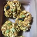xyzクック's cooksnap of when they made 材料2つで作る！オートミールパン.