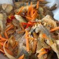 たてえり。's cooksnap of when they made 【1:1:1で簡単】あじの南蛮漬け.