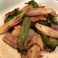 クック☆やーっ！'s cooksnap of when they made みょうがとピーマンと豚肉のサッパリ炒め.