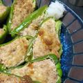 クックE6K489☆'s cooksnap of when they made もう剥がれない！激ウマピーマンの肉詰め.