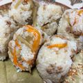 3匹の子豚の母ちゃん's cooksnap of when they made ごはんが進む！牛肉とゴボウ〜✨.