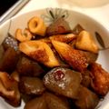 ぷにぷに～mama's cooksnap of when they made 簡単！こんにゃくの甘辛煮.