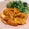 さわばやし's cooksnap of when they made 節約140円♪めちゃウマ!鶏むねキムチ.