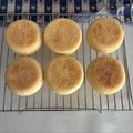 クック0GF8C9☆'s cooksnap of when they made 春よ恋 イングリッシュマフィン.
