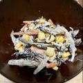 ひまわり's cooksnap of when they made ☆ひじきの５品目サラダ☆.