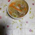 くネコまろす's cooksnap of when they made ♬タンメン風具沢山野菜スープ♬.