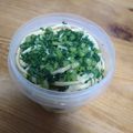 ユキエ１８号's cooksnap of when they made 春菊の柚子胡椒パスタ.