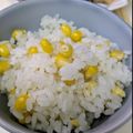 もちっこ橙色's cooksnap of when they made とうもろこしご飯　芯も一緒に炊き込んで.