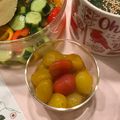 こつゆ514's cooksnap of when they made うちの味♤一手間で❣ほっと和むトマト和え.