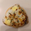 さおりらっくま's cooksnap of when they made チーズinかつおふりかけのおにぎり.